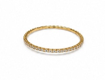 Dainty Tennis Bracelet by Chansuttpearls