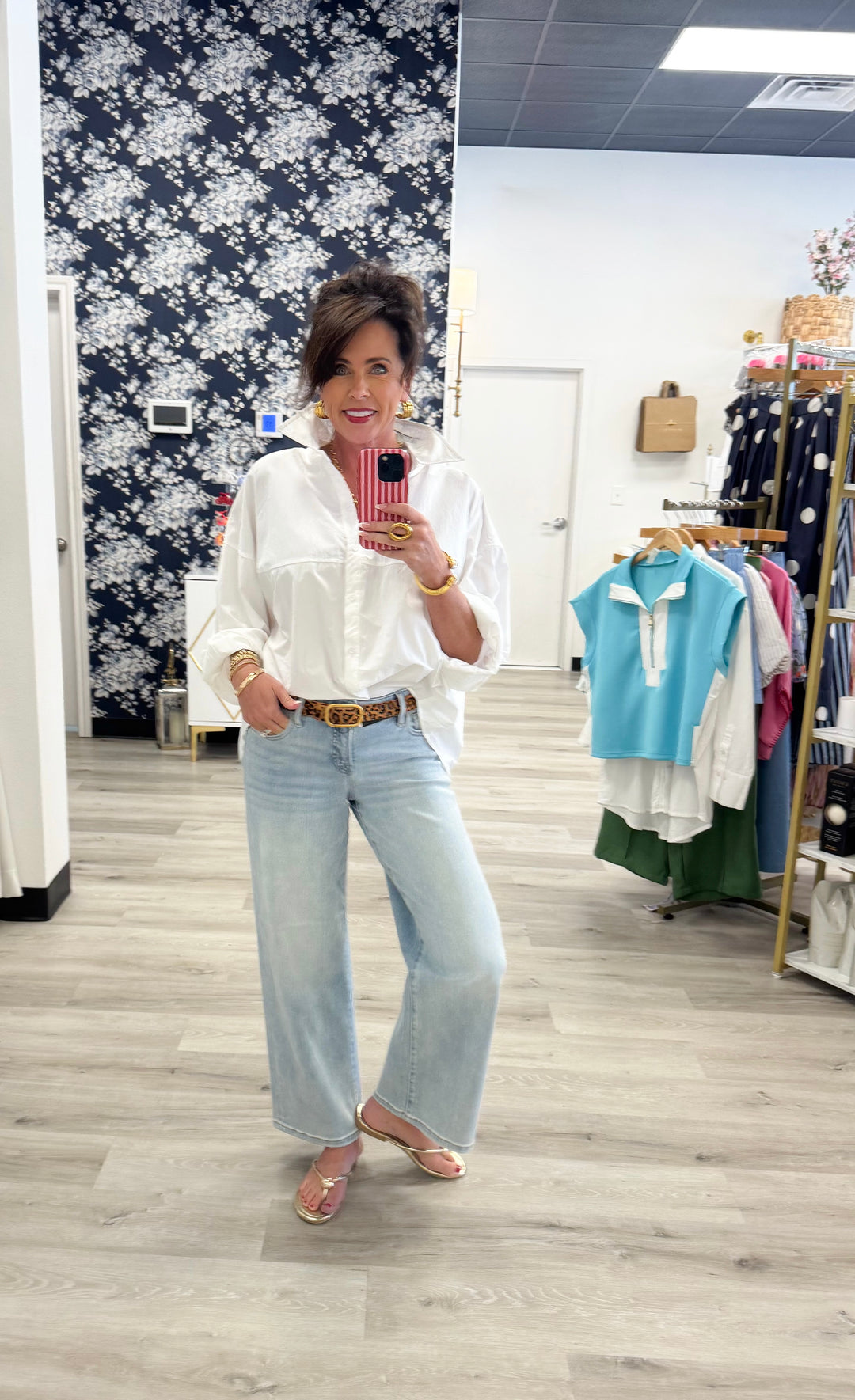 Crisp White Top