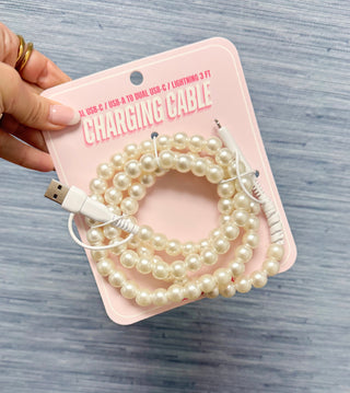 Pearl Phone Charger