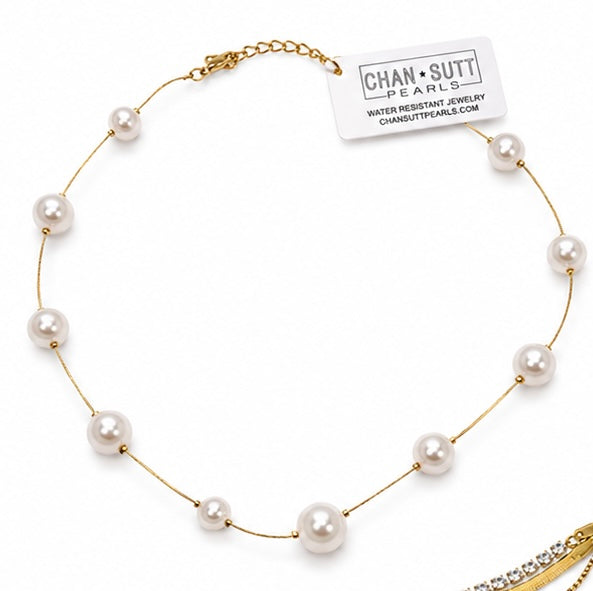 Avery Necklace by Chansuttpearls
