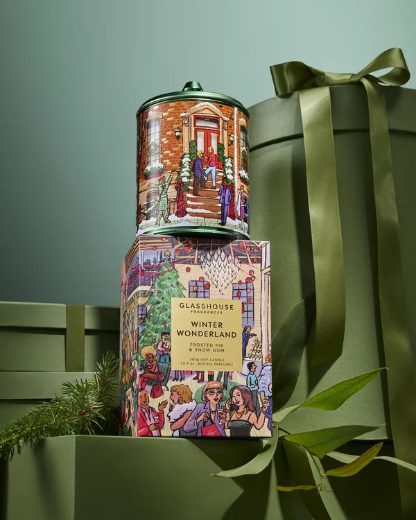 Glasshouse Winter Wonderland 13.4 Oz. Candle