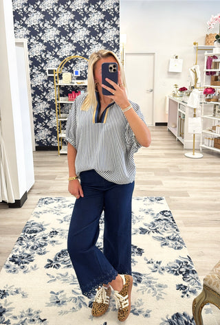 Jardin Hem Pants