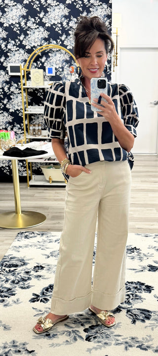 Emerson Abstract Top