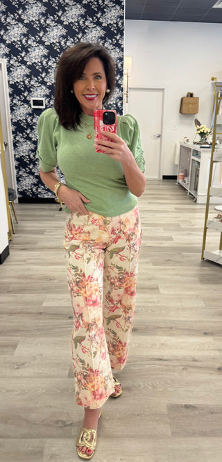 Seraphina Bloom Denim Jeans