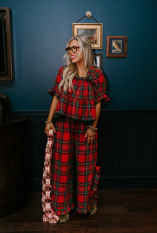 Plaid Polly Pajamas