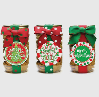 Oh Sugar Chocolate Chip Cookies Pint Jar