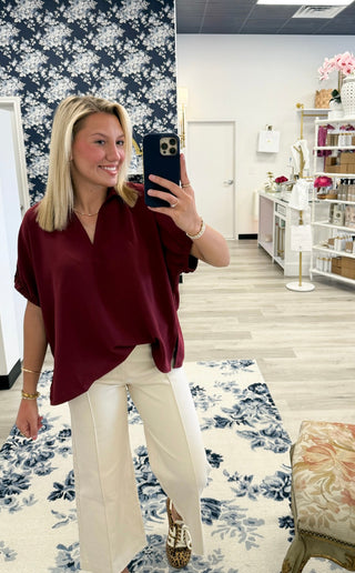 Vivienne Rouge Top