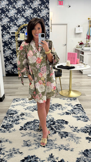 Rosewood Garden Dress