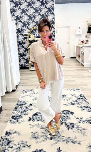 Desert Pearl Top