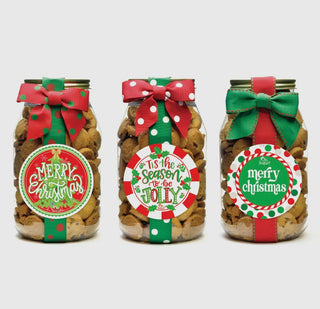 Oh Sugar Chocolate Chip Quart Jar