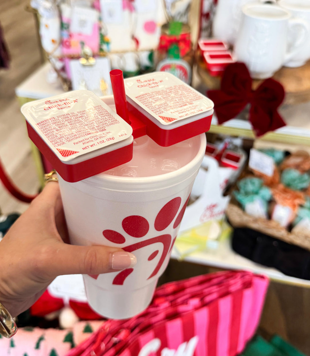 CFA Saucey Holder