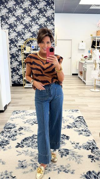Savannah Luxe Knit Top