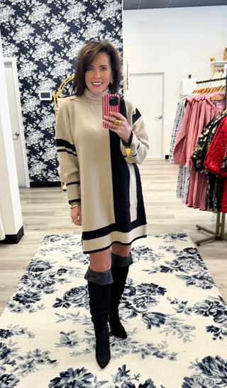 Truffle Sweater Dress