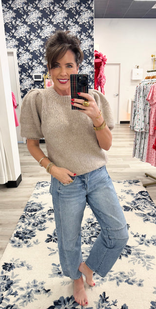 Steamed Latte Sweater