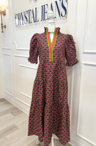 Marcelline Midi Dress