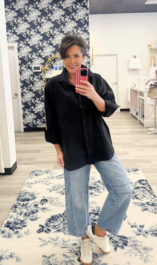 Hancock Oversized Oxford