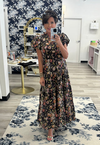 Rosemary Silhouette Dress