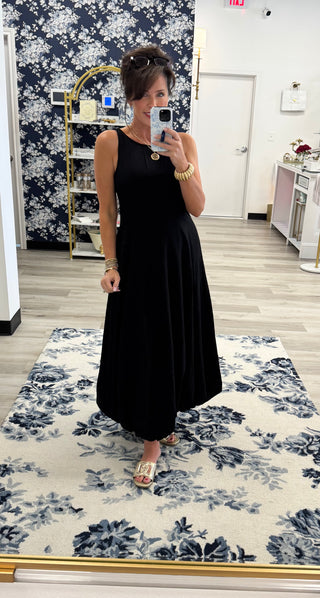 Arden Bubble Midi Dress