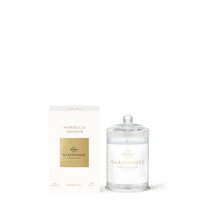 Glasshouse Marseille Memoir Gardenia 2.1 oz