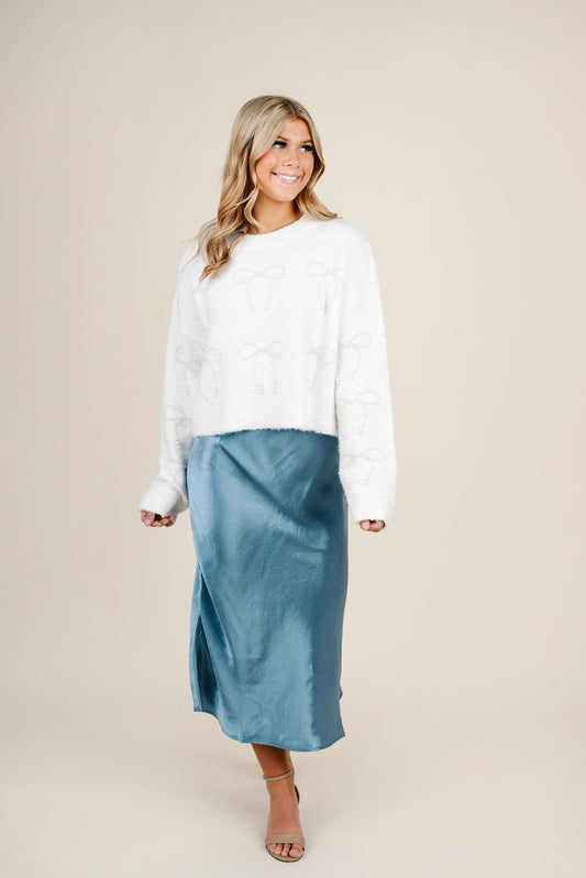 Gray Skies Skirt