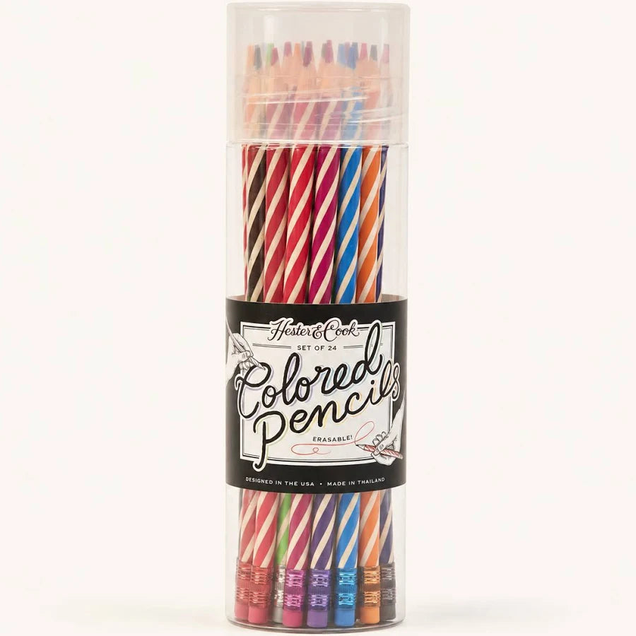 Erasable Colored Pencils