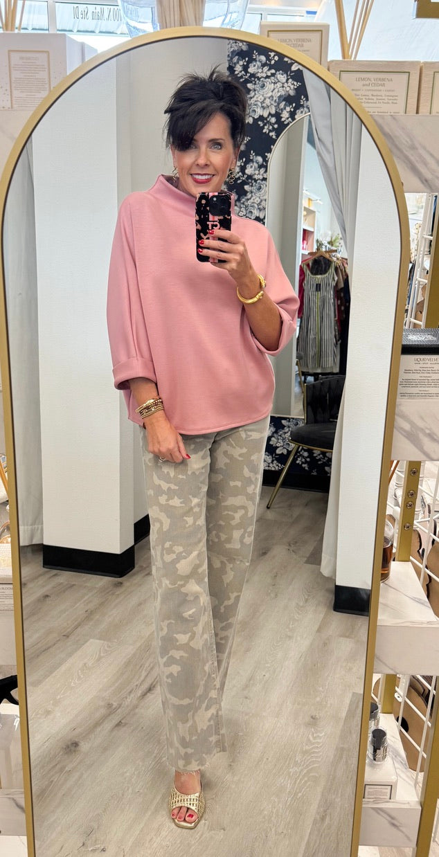 Hidden Logan Camo High Rise Denim Pants