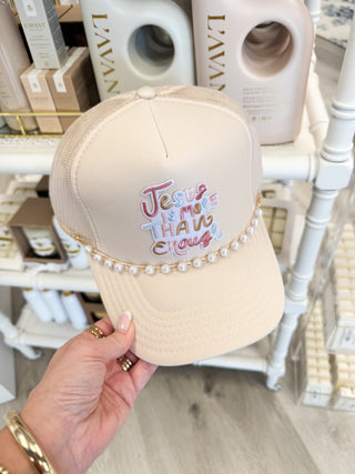 Jesus is More than Enough Hat