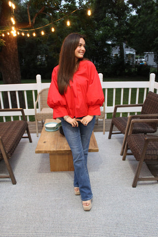 My Red Flag Top