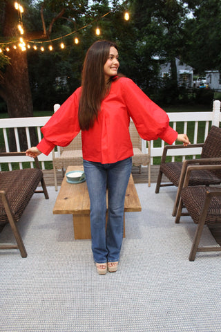 My Red Flag Top