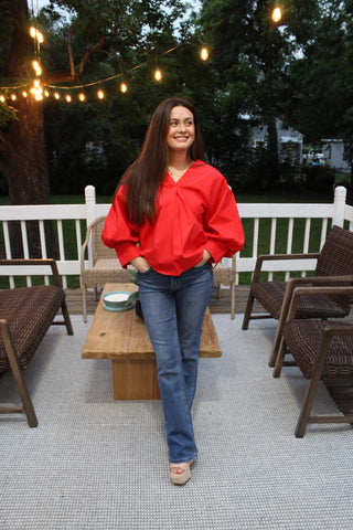 My Red Flag Top