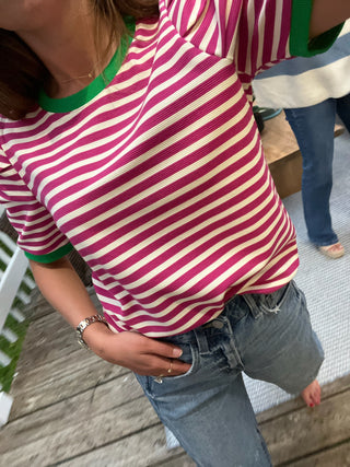 Case of Stripes Top