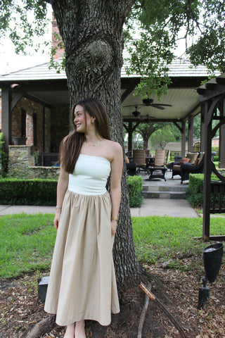 Olive Juice Dress