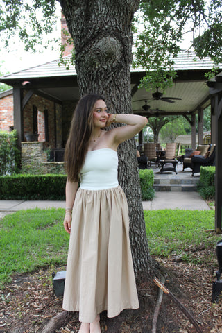 Olive Juice Dress