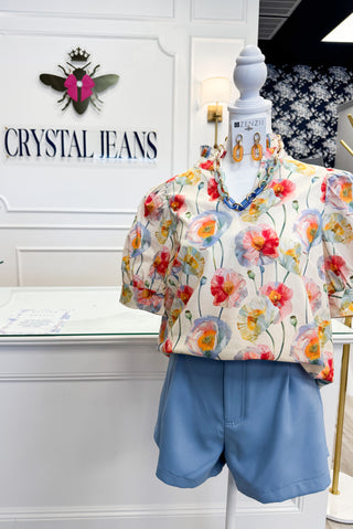 Floral Whisper Top