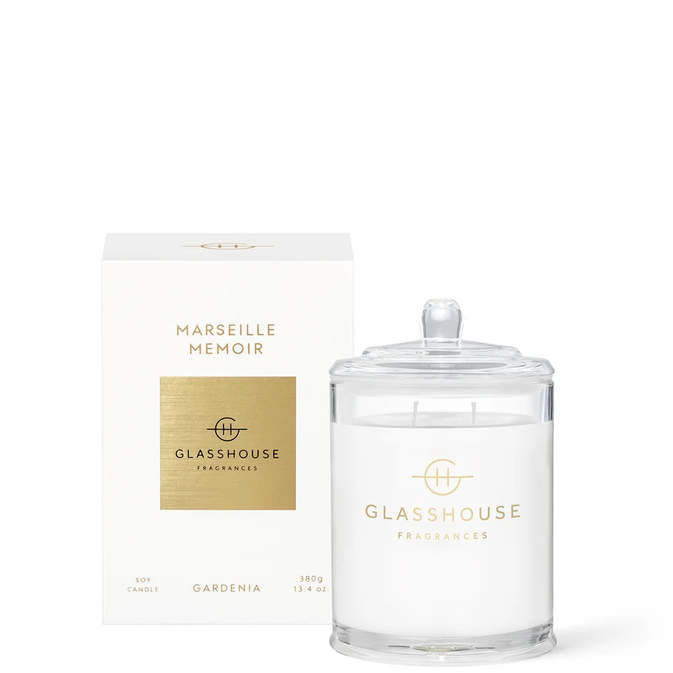 Glasshouse Marseille Memoir Gardenia 13.4 oz