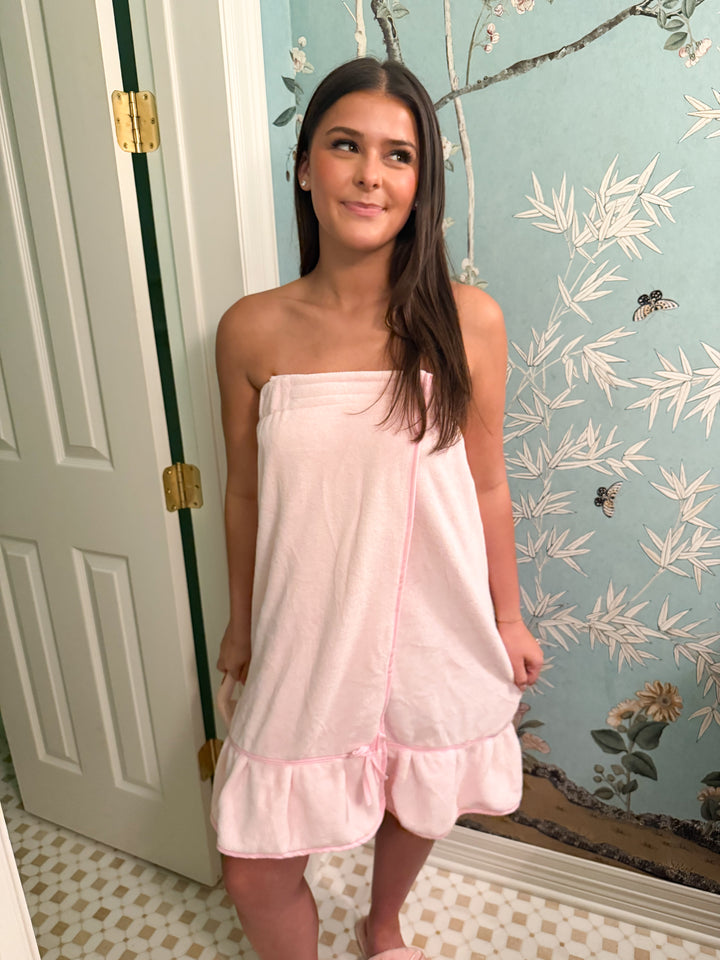 Spa Wrap - Pink