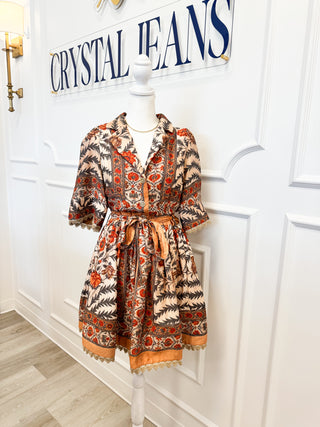 Rosewood Charm Dress