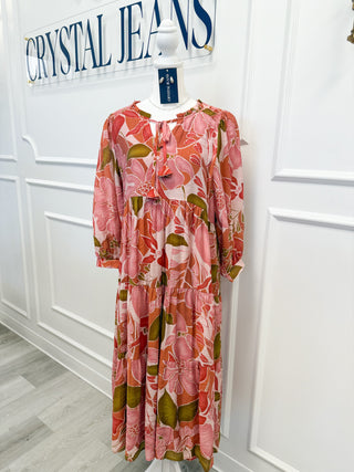 Solana Bloom Dress