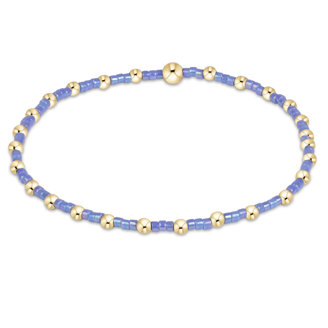Enewton Design  Hope Sincerity Bracelet-Bright Blue