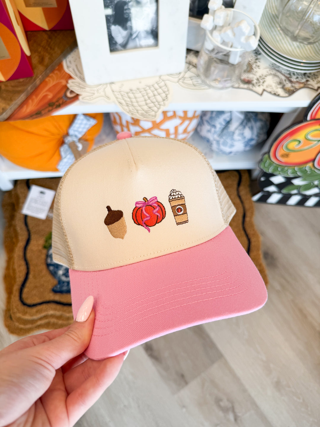 Fall Icons Trucker Hat