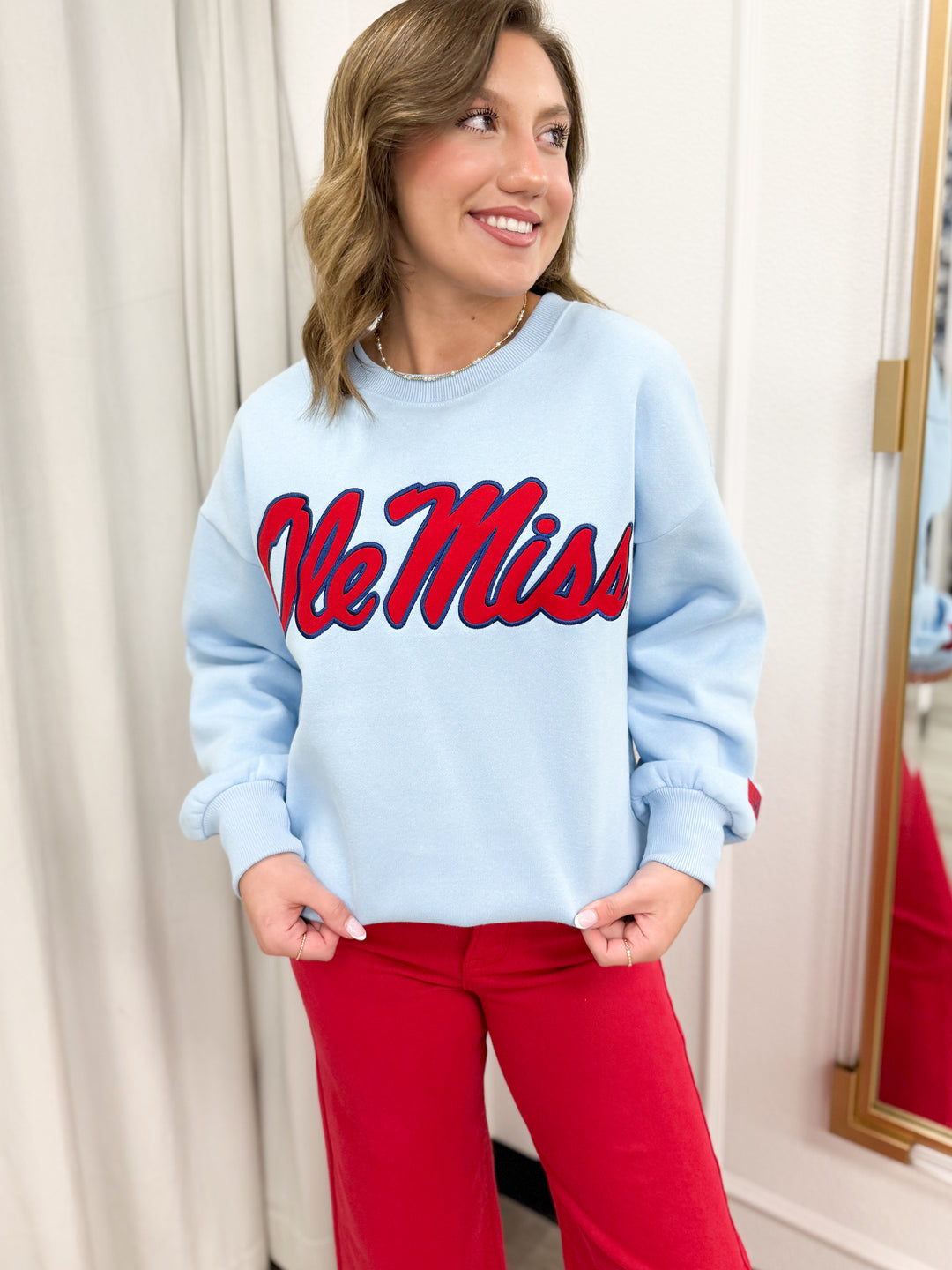 OLE MISS Lulu Mac Sweatshirt