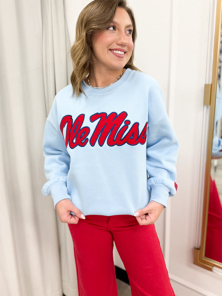 OLE MISS Lulu Mac Sweatshirt
