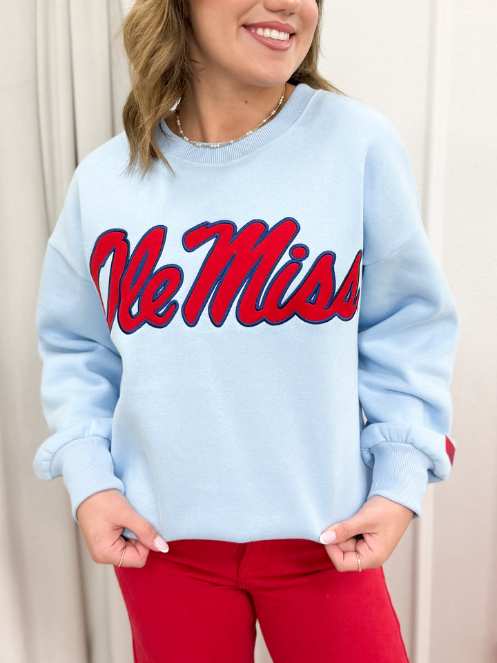 OLE MISS Lulu Mac Sweatshirt