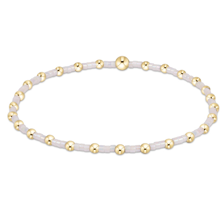 Enewton Hope Sincerity Bracelet - Silky White