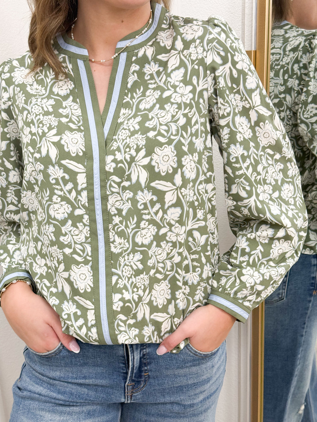 Mary Square Naomi Top