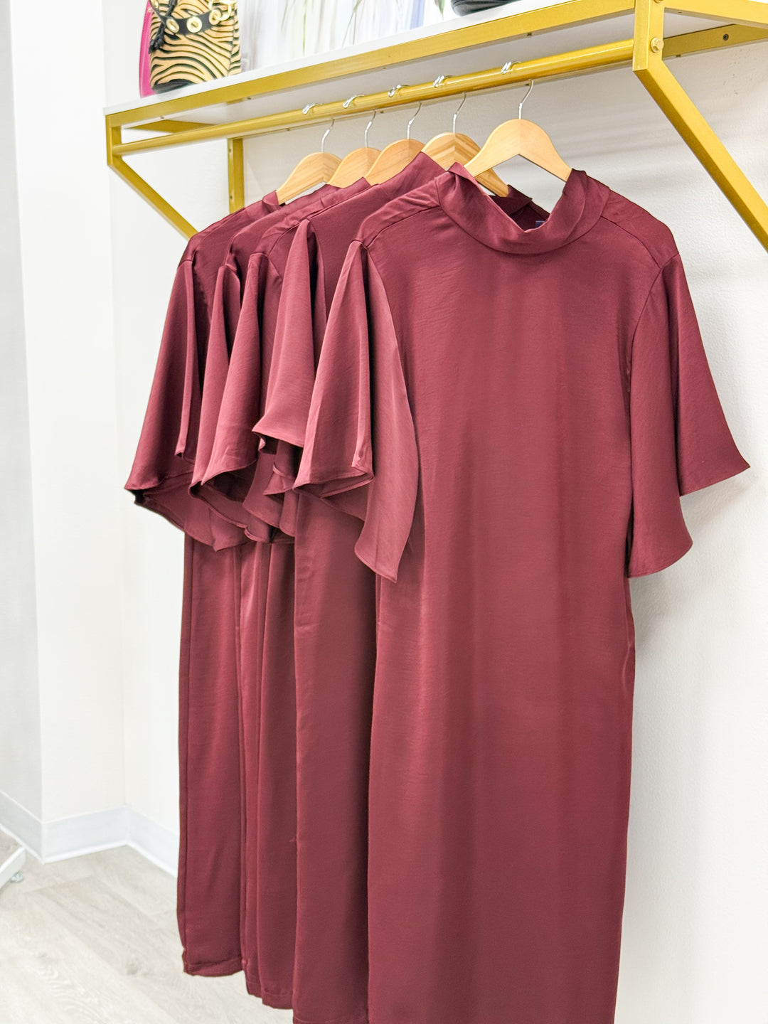 Marlowe Satin Midi Dress