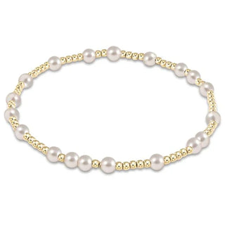 egirl hope unwritten bracelet - pearl