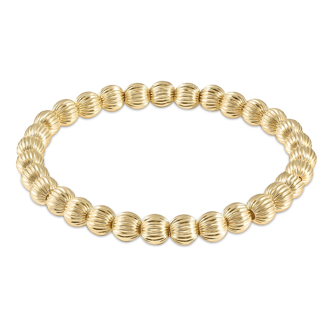 Enewton  Dignity Gold 6mm Bracelet