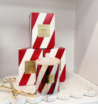 Glasshouse Peppermint Candle