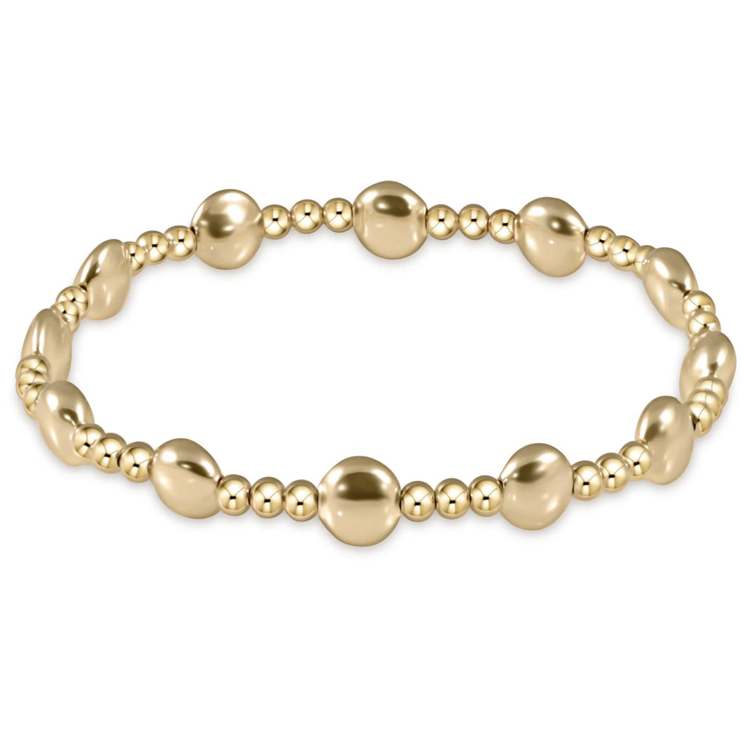 Enewton Design Honesty Sincerity Gold 6mm Bracelet